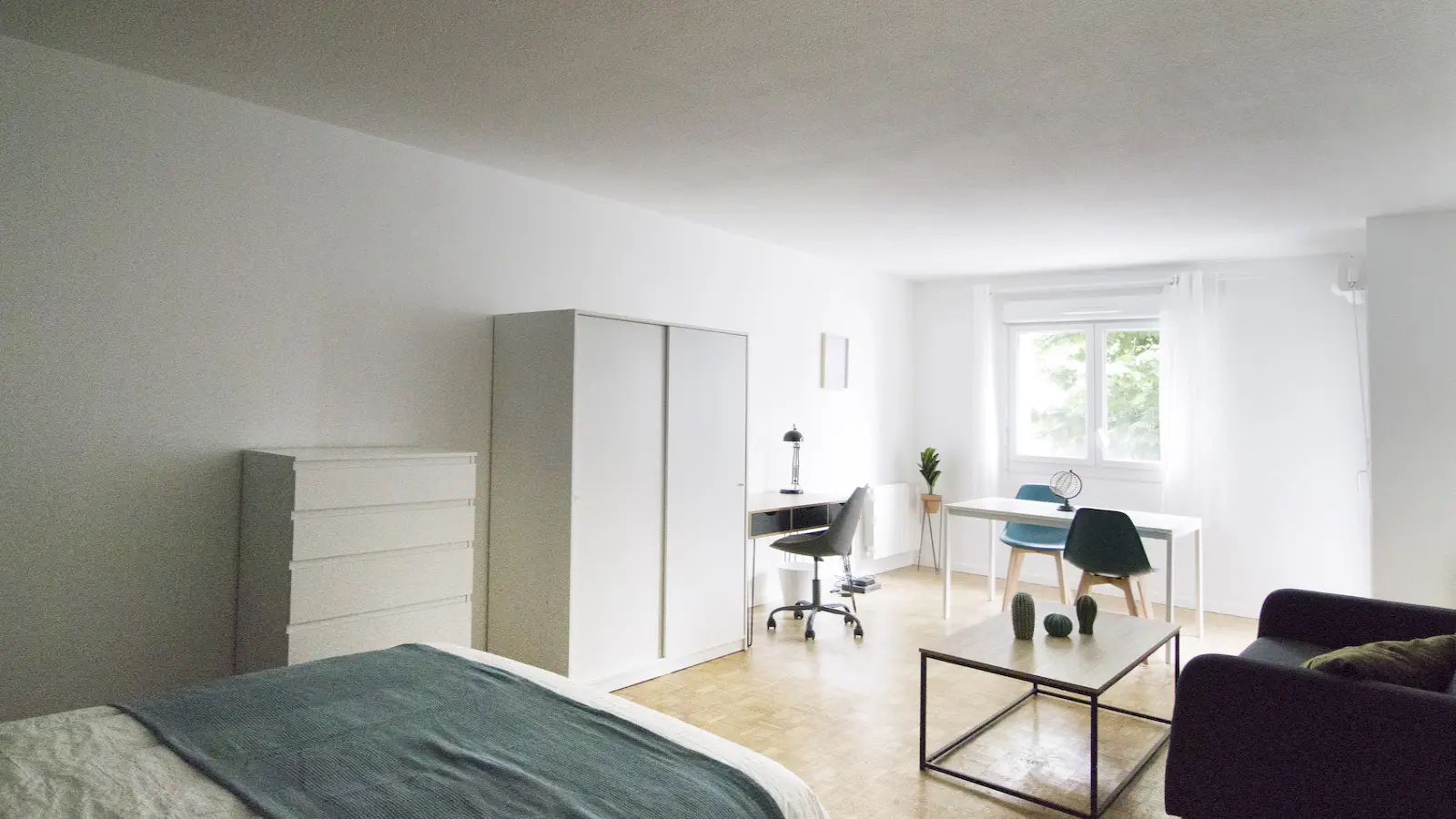Room Rue Ampère in Grenoble