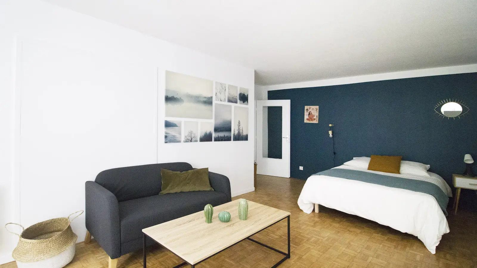 Room Rue Ampère in Grenoble