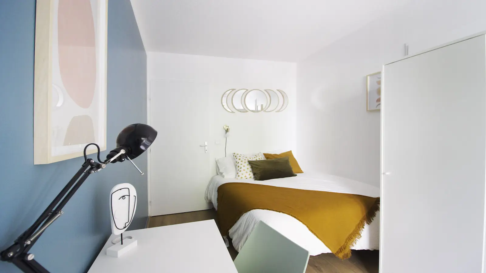 Flat Rue Ampère in Grenoble