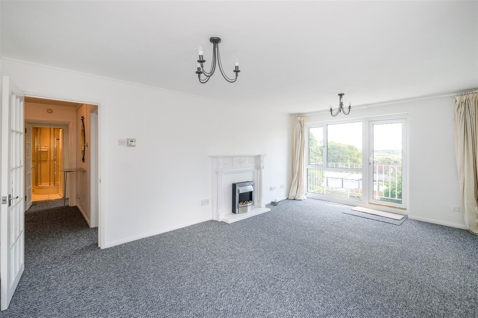 Flat Greenhill in Epping Forest