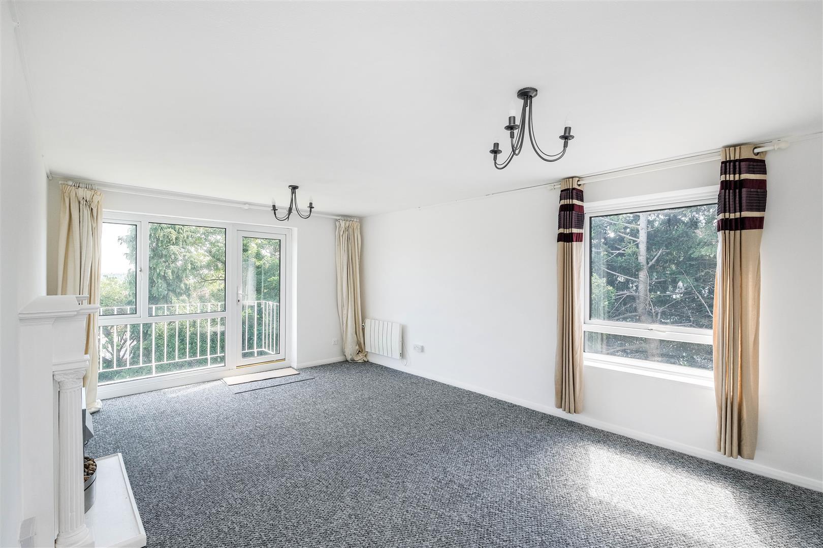 Flat Greenhill in Epping Forest