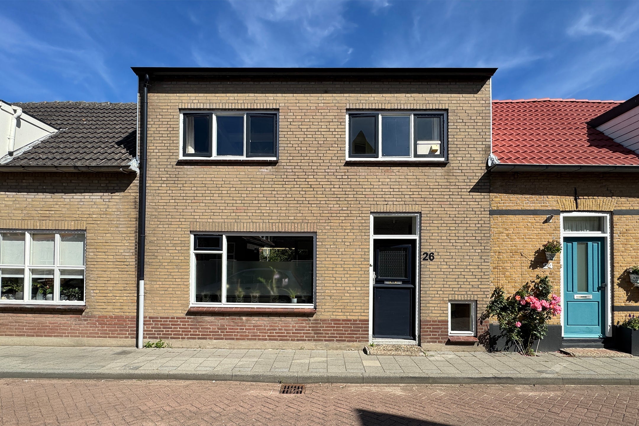 Huis Steinstraat 26 in Klundert
