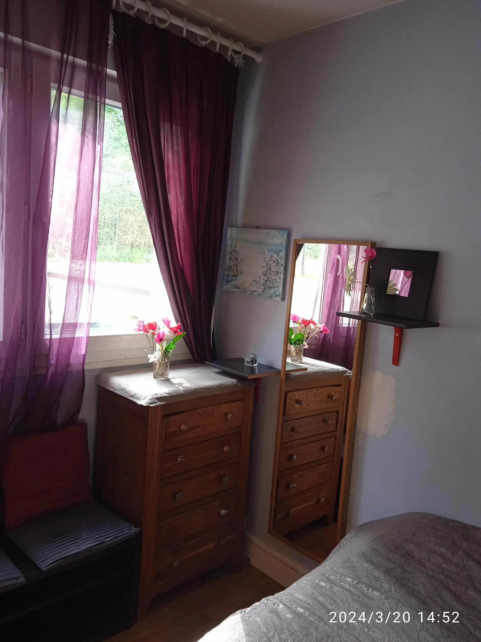 Chambre Avenue André Dreyer à Champigny-sur-Marne