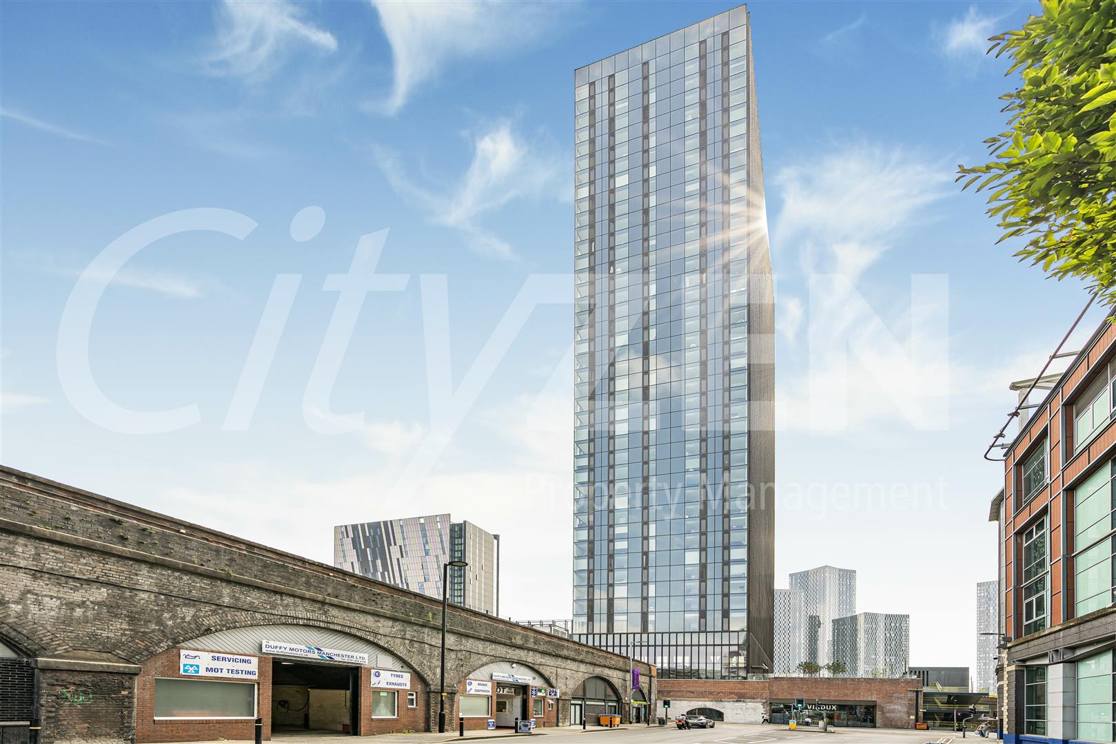 Flat Great Bridgewater Street in Manchester