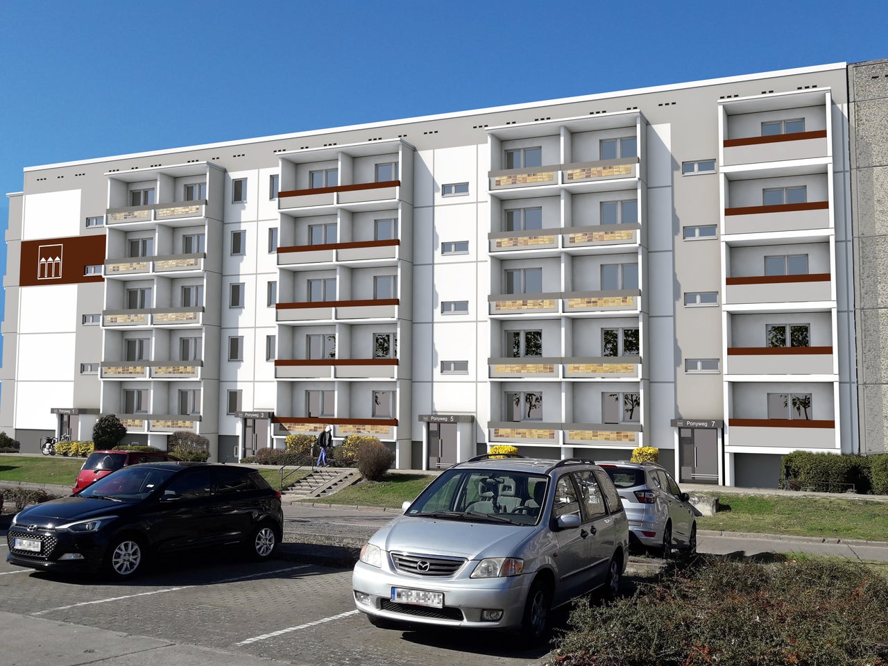 Wohnung Ponyweg in Neubrandenburg