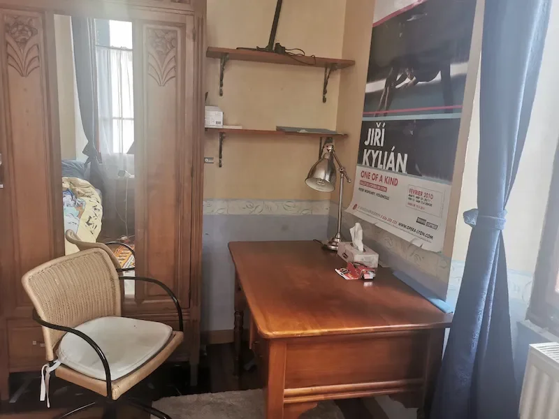 Chambre Rue de Bourgogne à Grenoble