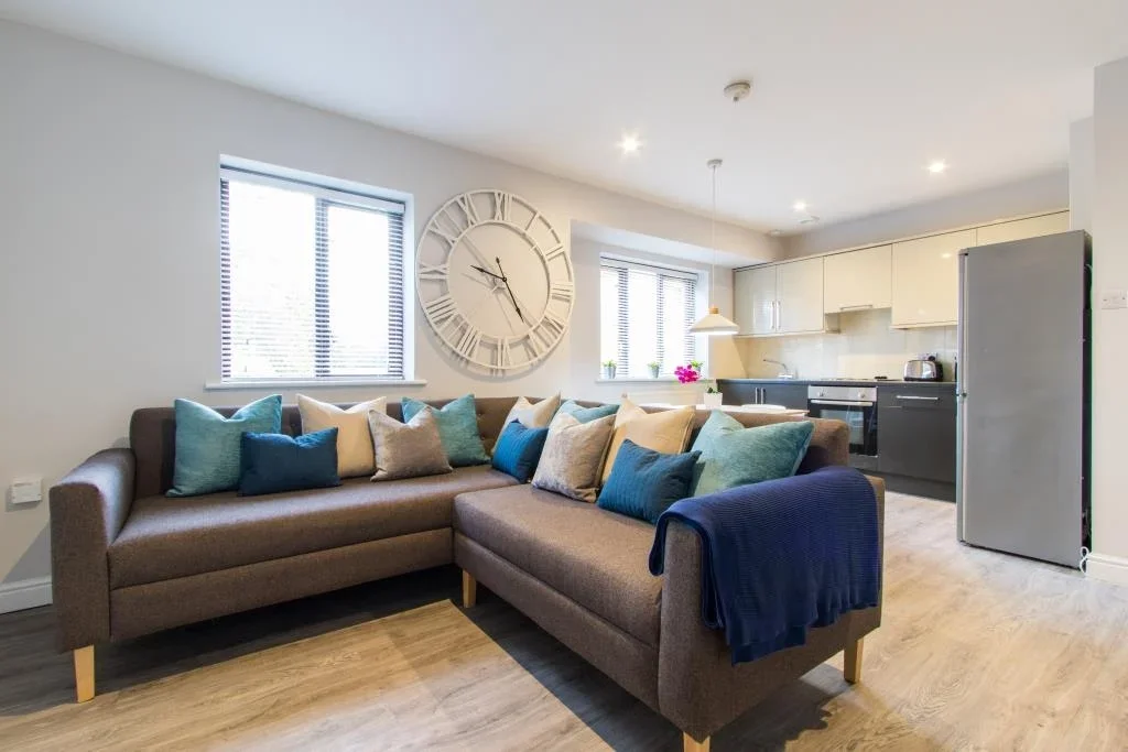 Flat Welton Place in Leeds