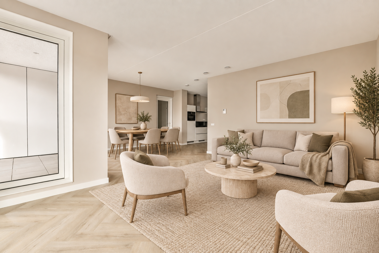 Appartement Mies van der Rohestraat 65 in Hoofddorp