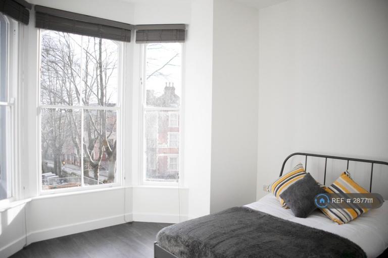 Flat Sherwood Rise in Nottingham