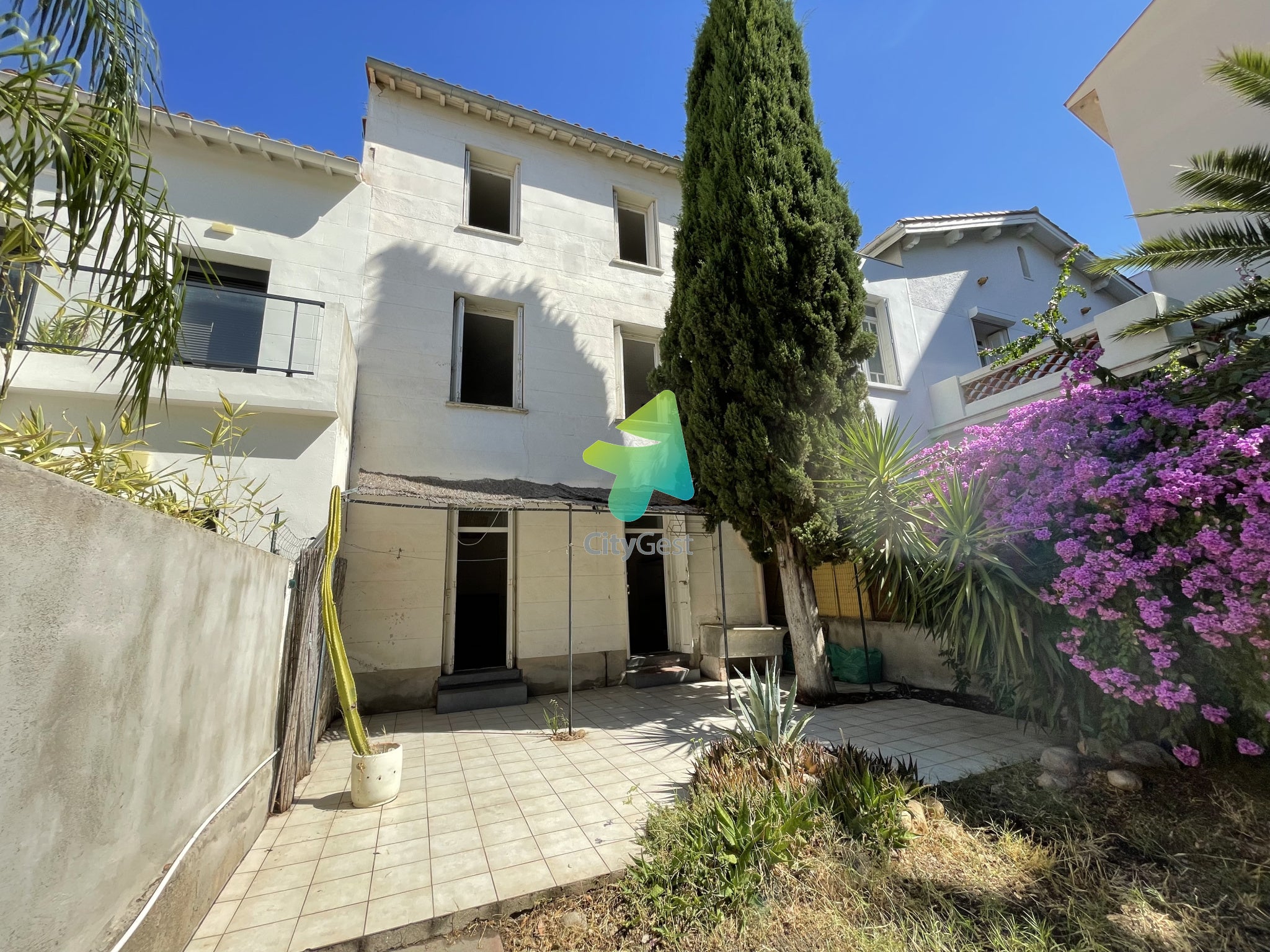 Maison Boulevard Félix Mercader à Perpignan