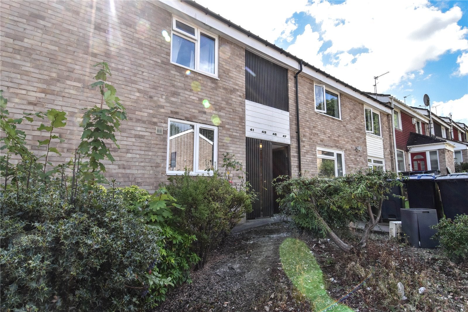 Flat Leahurst Crescent in Birmingham