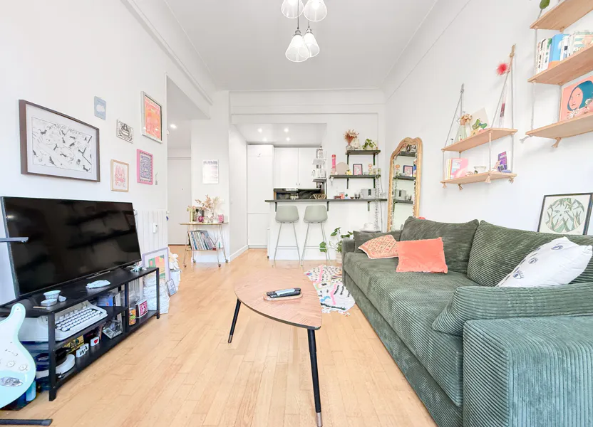 Appartement Avenue Desambrois à Nice