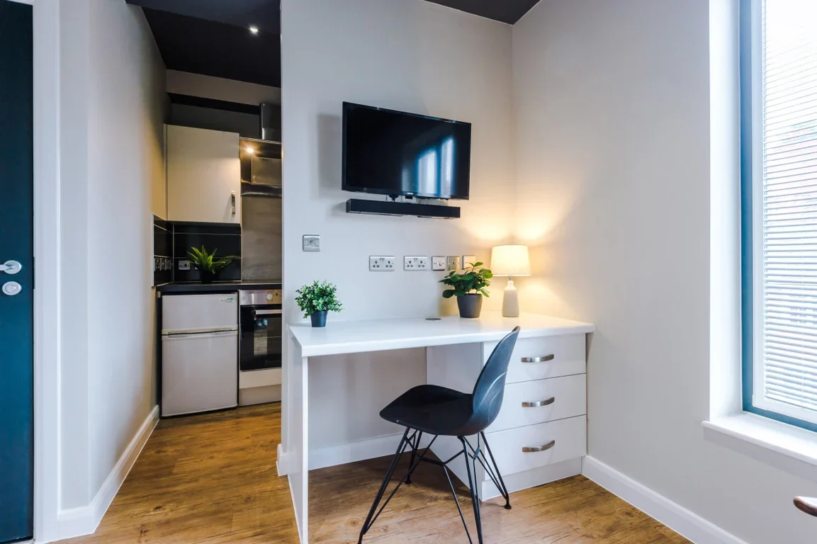 Flat Upper New Walk in Leicester