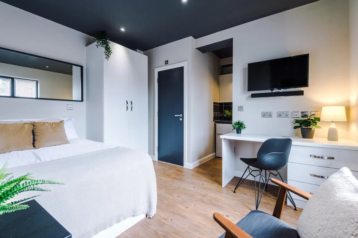 Flat Upper New Walk in Leicester