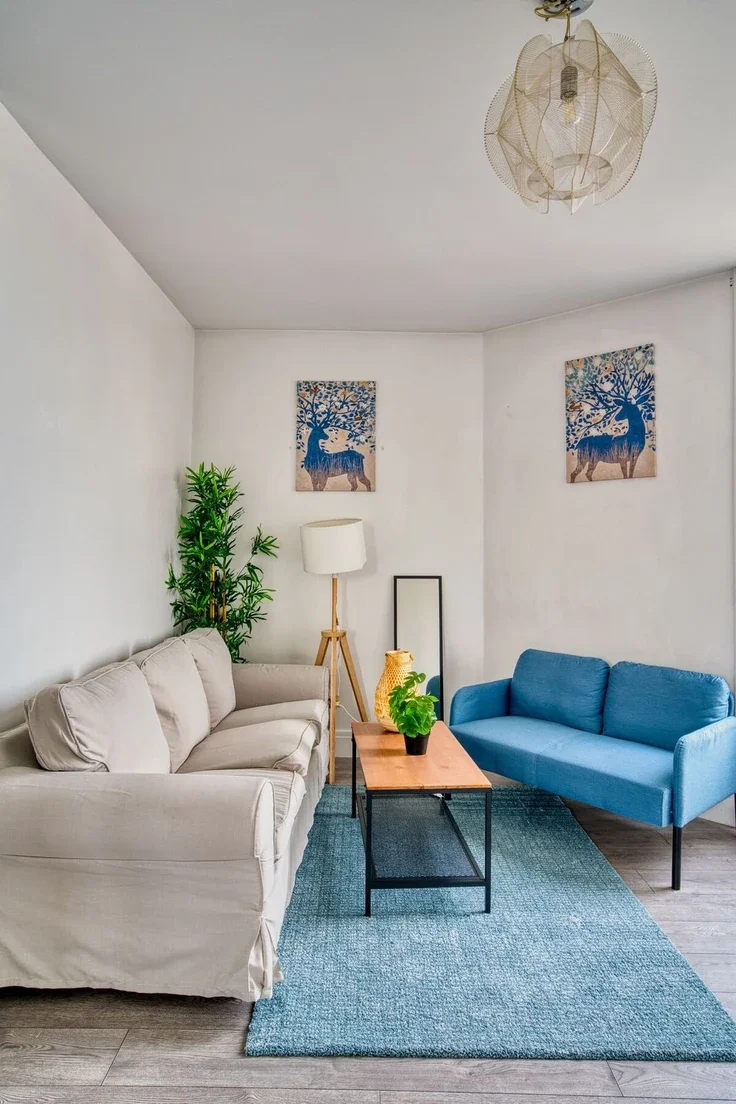 Appartement Rue Armand Silvestre à Courbevoie