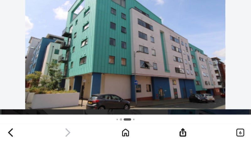 Flat Sherborne Street in Birmingham