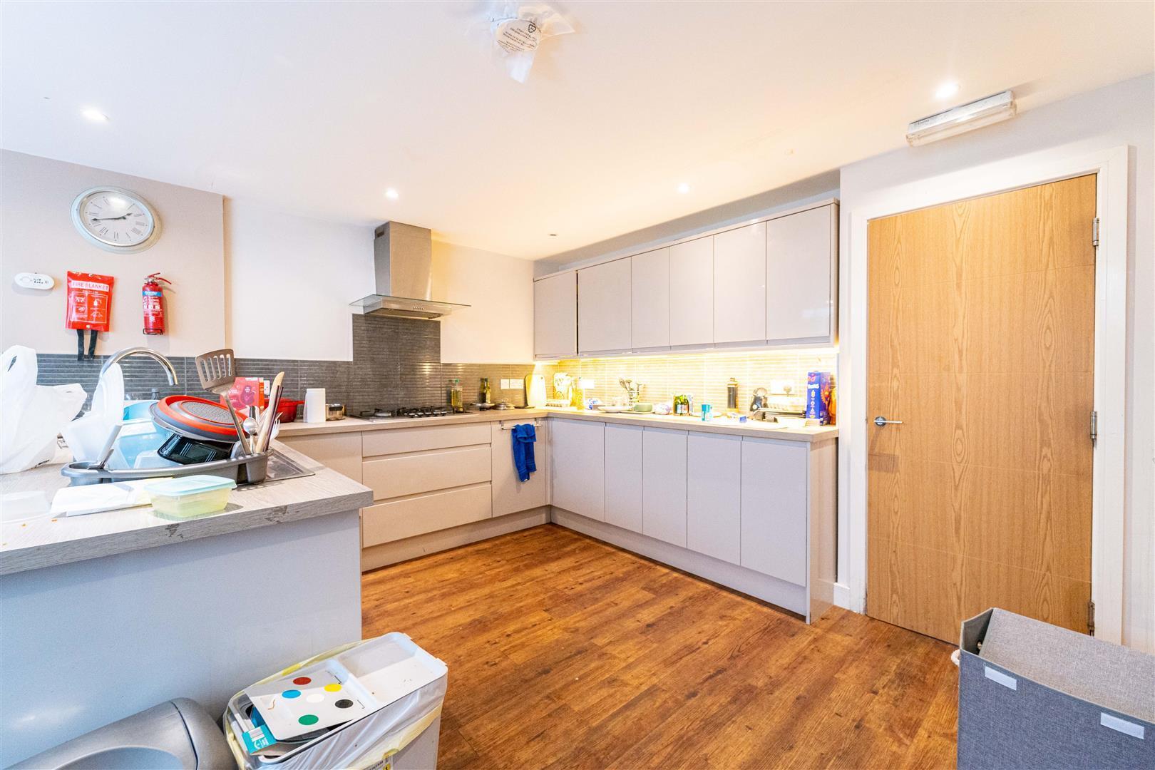 Flat Heeley Road in Birmingham