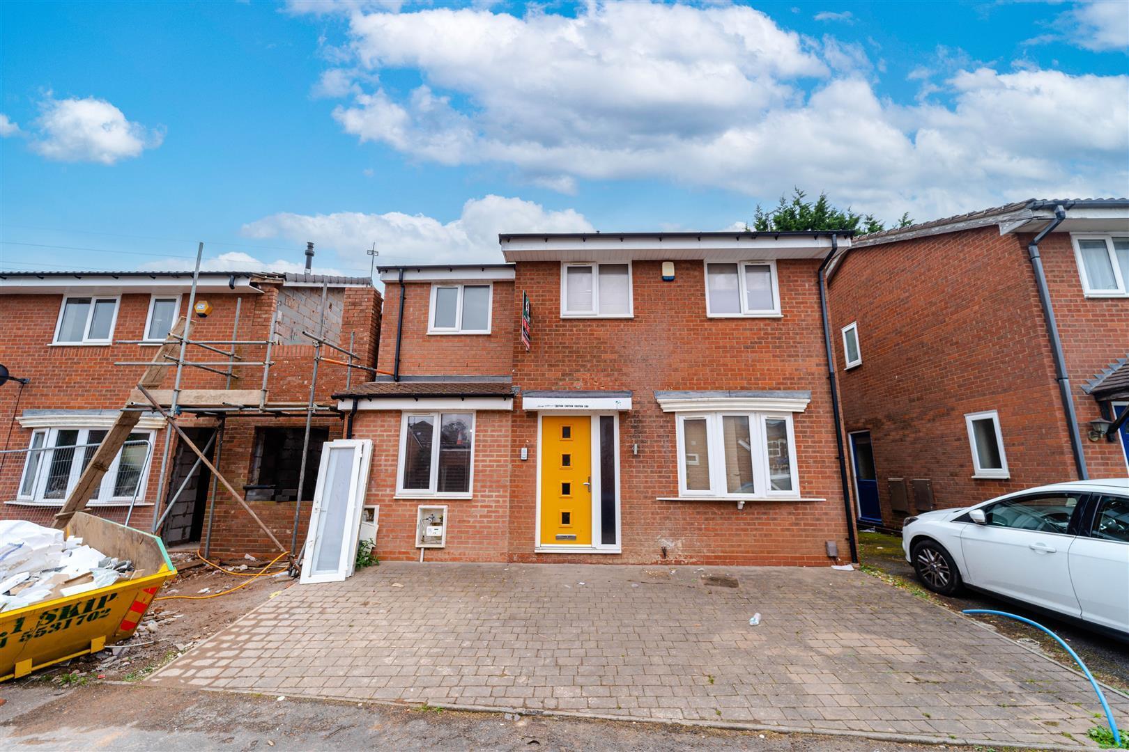 Flat Heeley Road in Birmingham