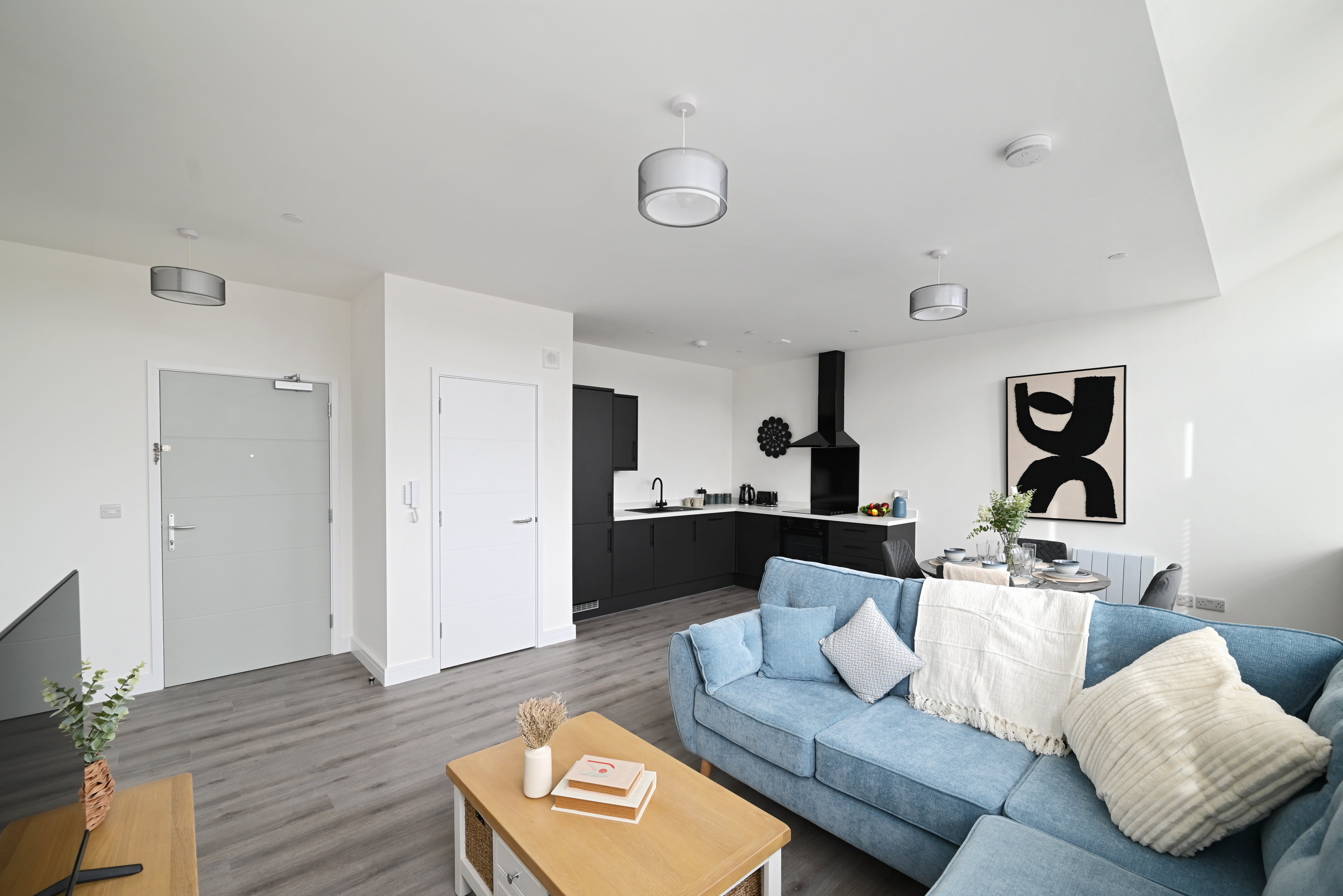 Flat Oundle Road in Peterborough
