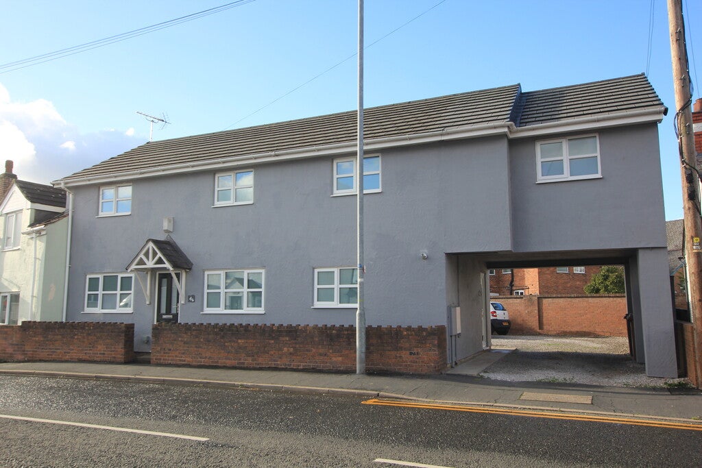 Flat Northgate Street in Chester