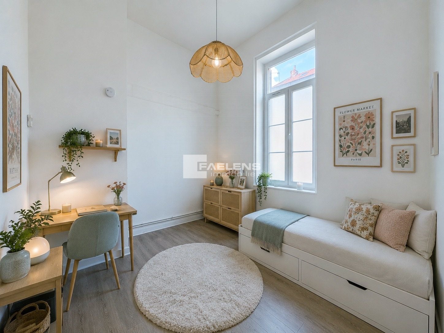 Appartement Place Vanhoenacker à Lille