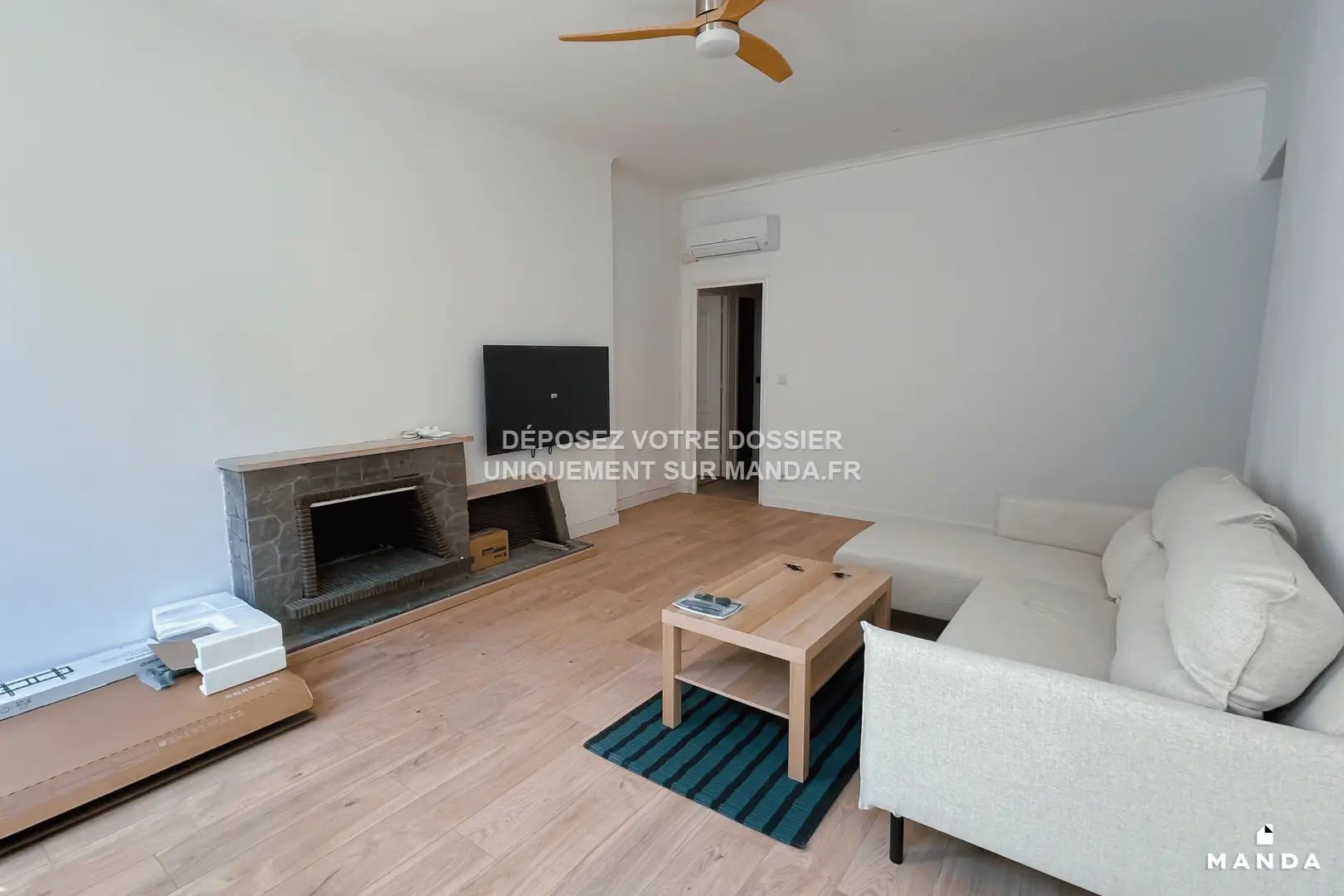 Appartement Rue de Jemmapes à Marseille