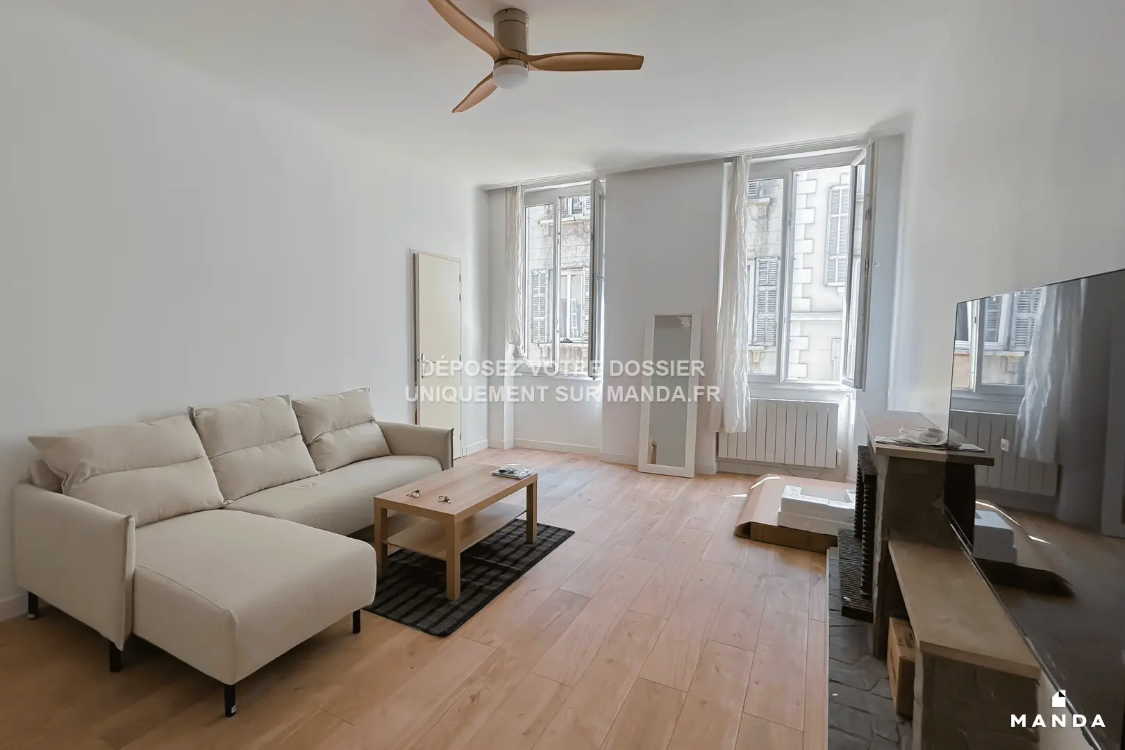 Flat Rue de Jemmapes in Marseille