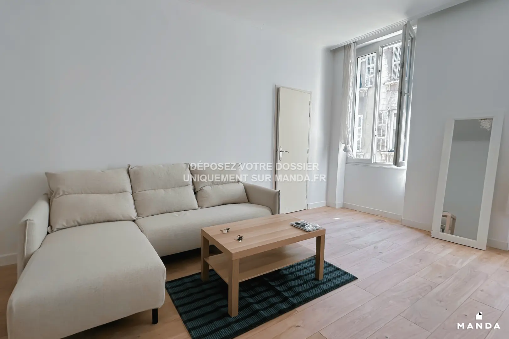 Appartement Rue de Jemmapes à Marseille