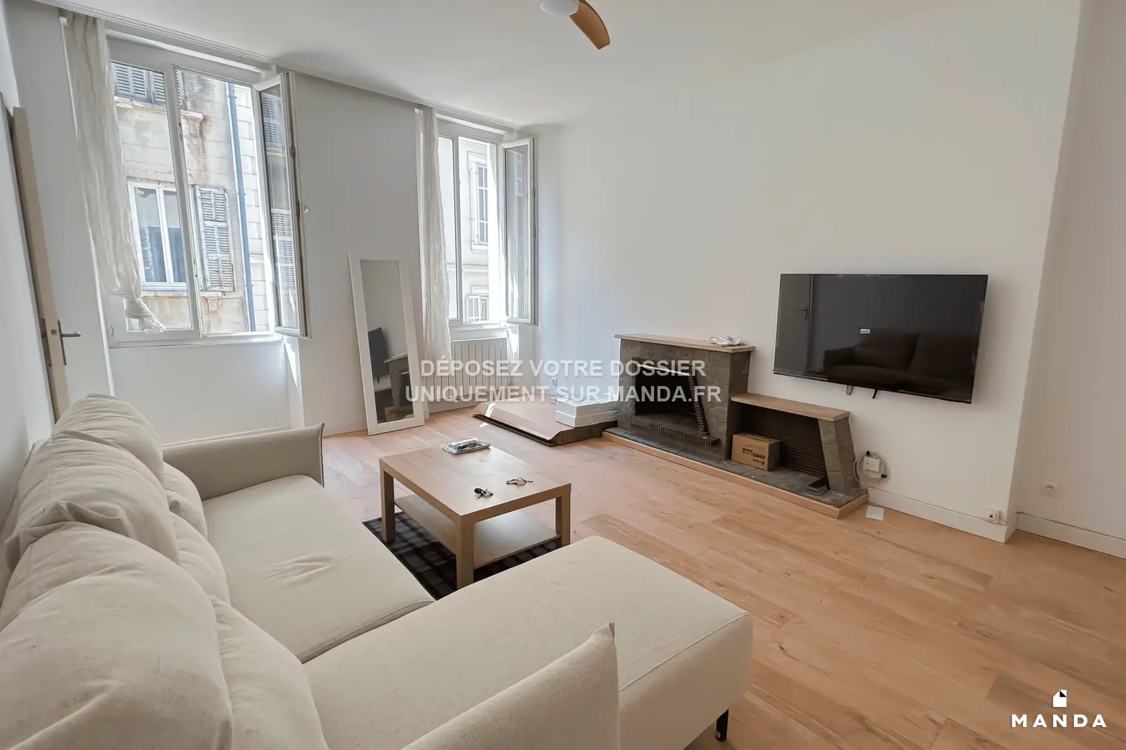 Appartement Rue de Jemmapes à Marseille