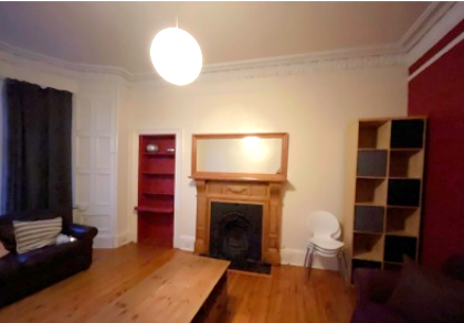 Flat Morningside Road in City of Edinburgh