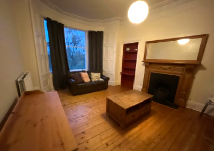 Flat Morningside Road in City of Edinburgh