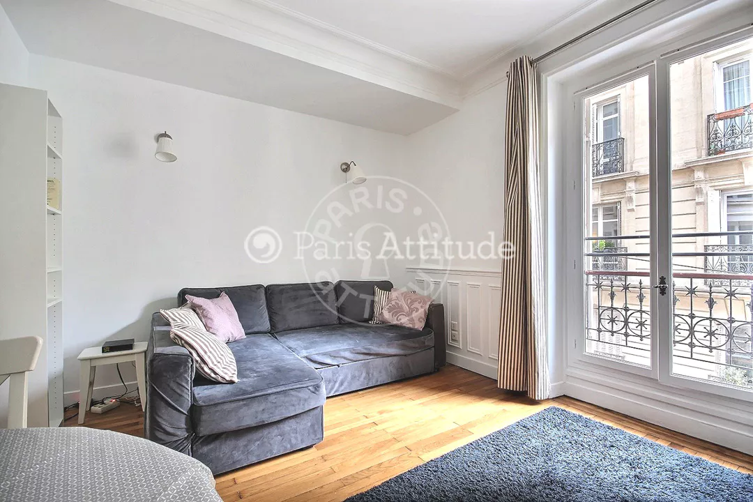 Flat Rue Paul Bert in Paris