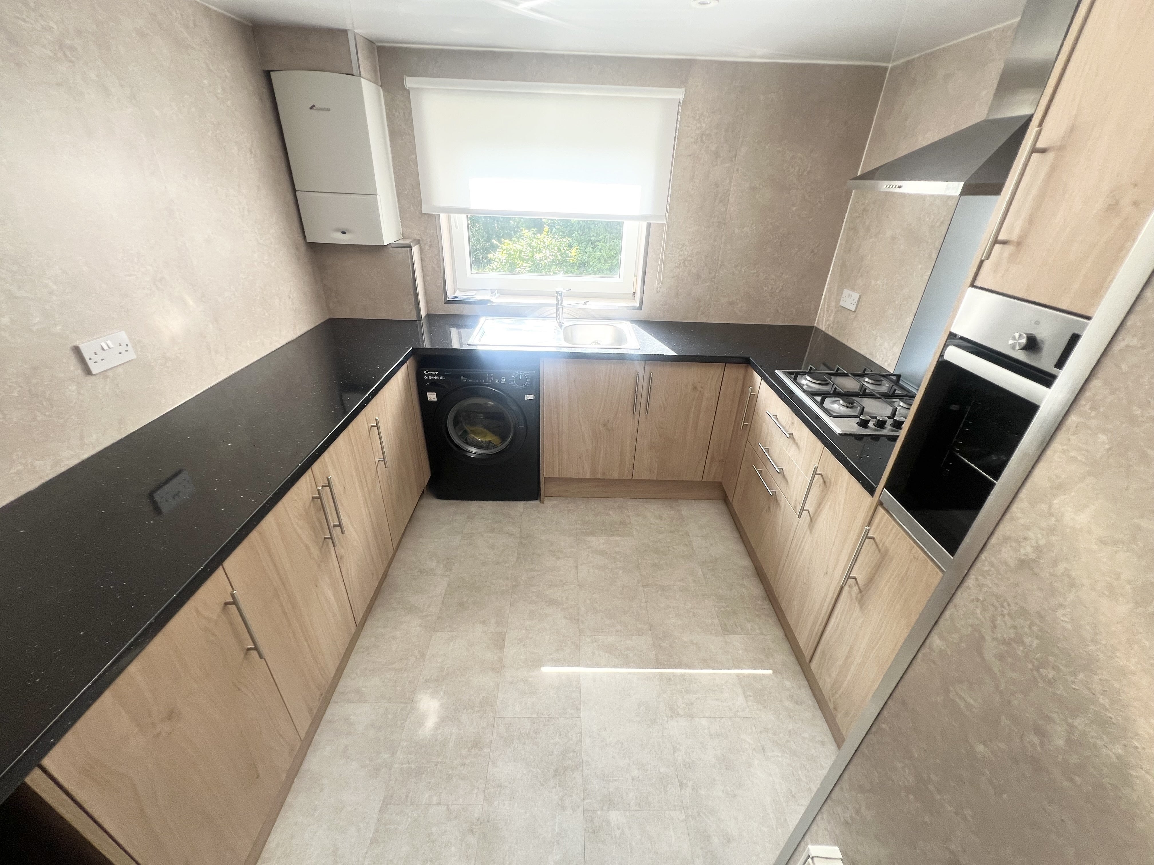 Flat Kildrum Road in Cumbernauld