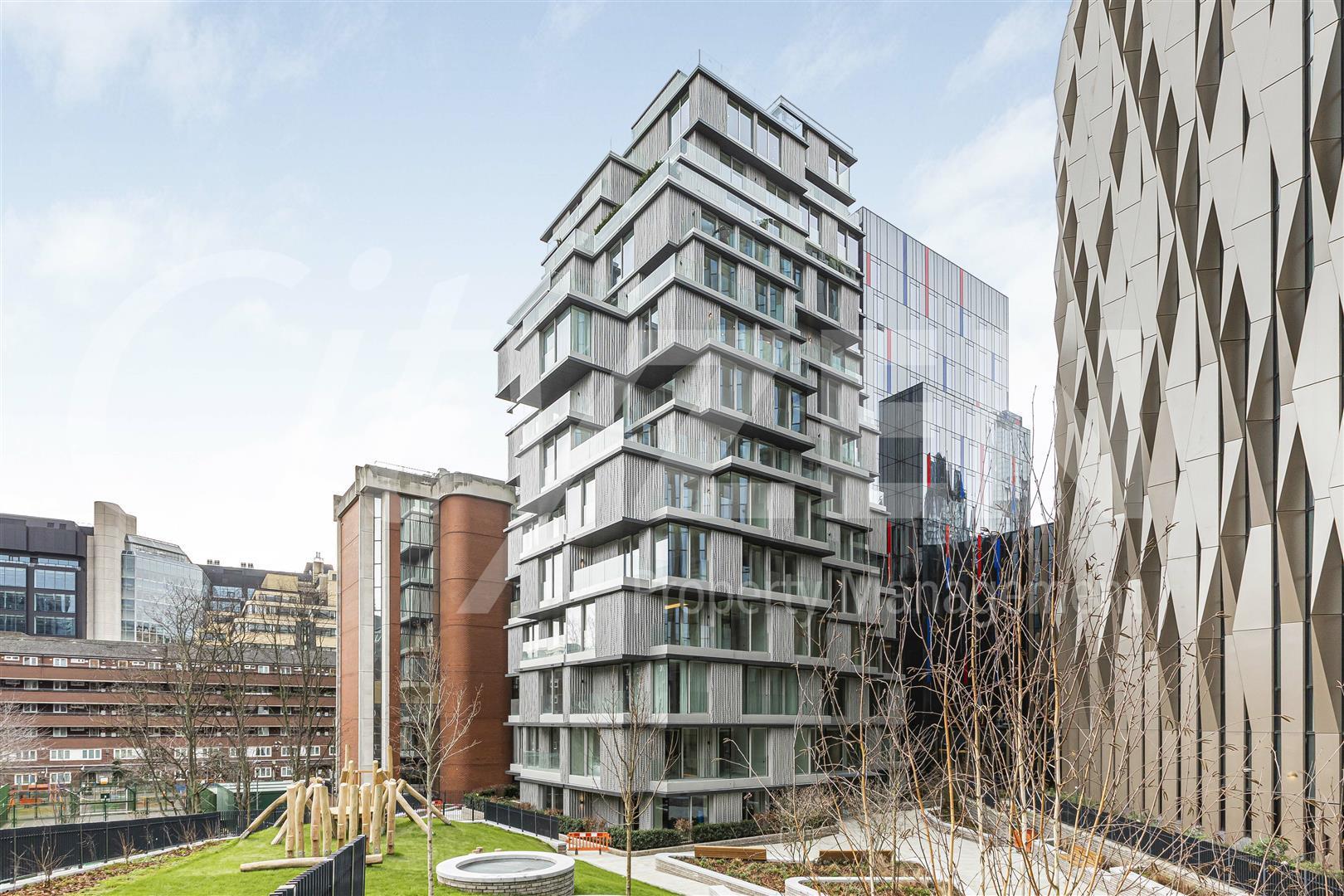 Flat Minories in City of London