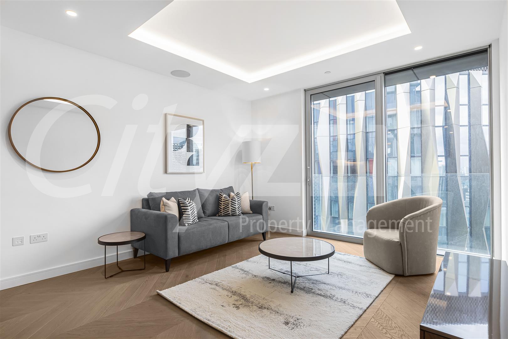 Flat Minories in City of London