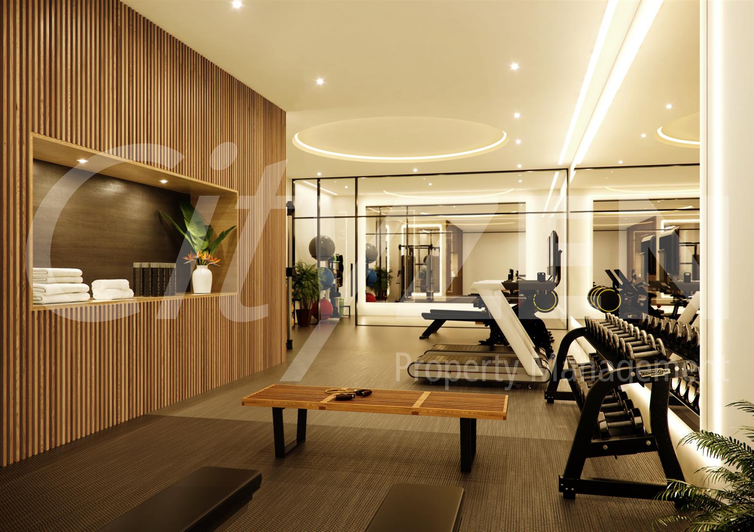 Flat Minories in City of London
