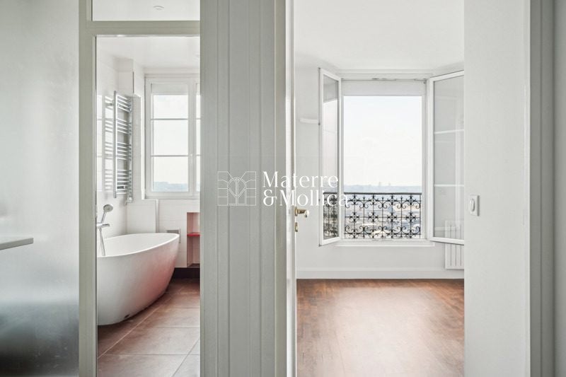Appartement Rue Cauchois à Paris