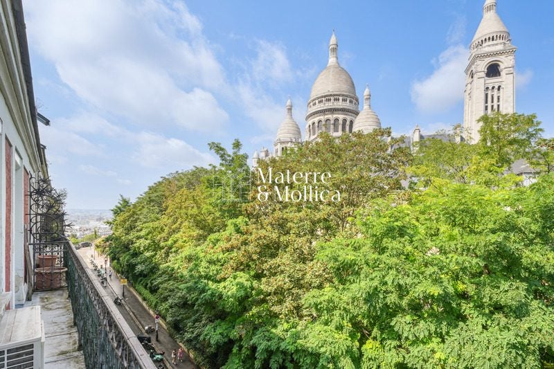 Appartement Rue Cauchois à Paris