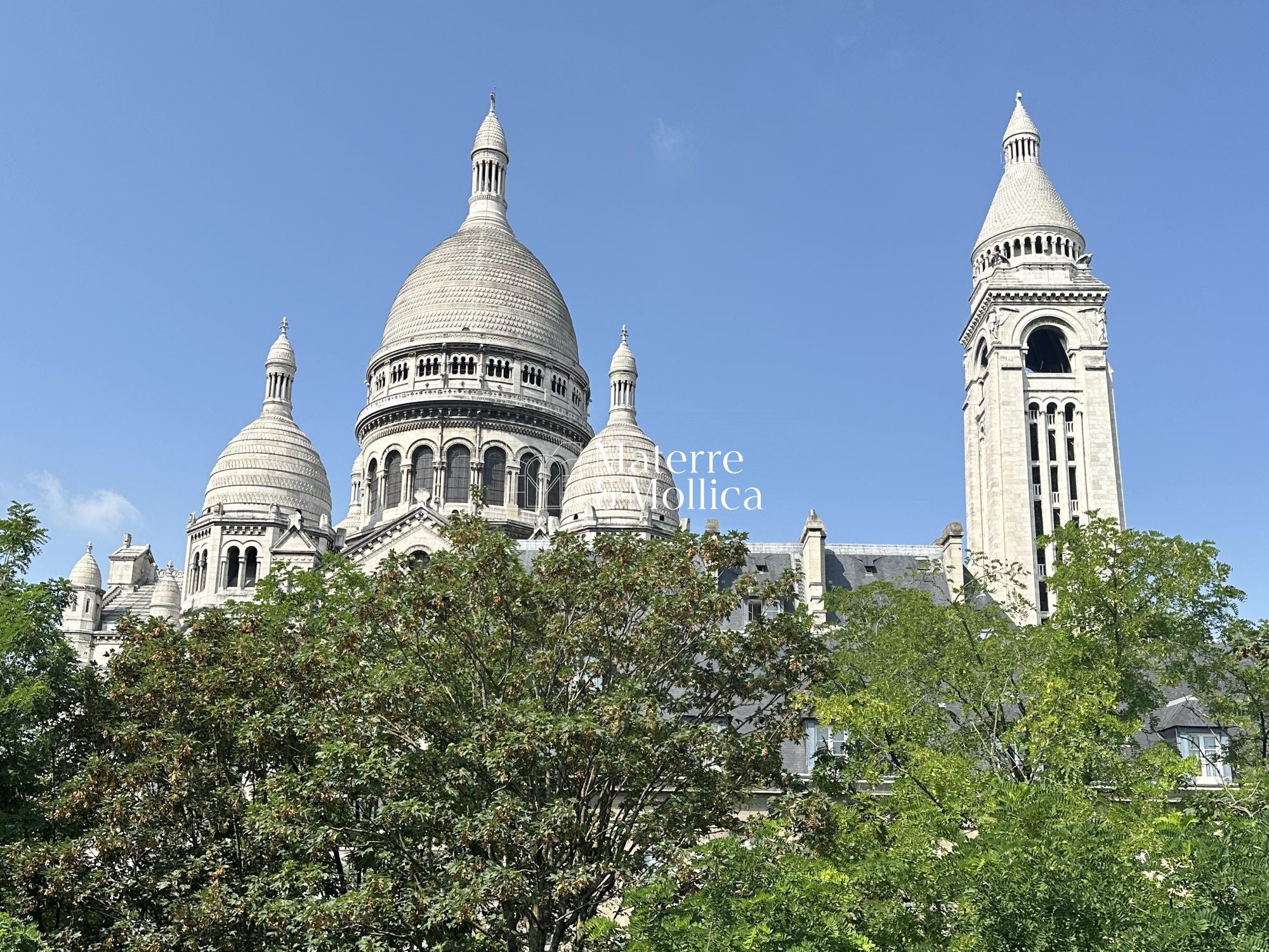 Flat Rue Cauchois in Paris