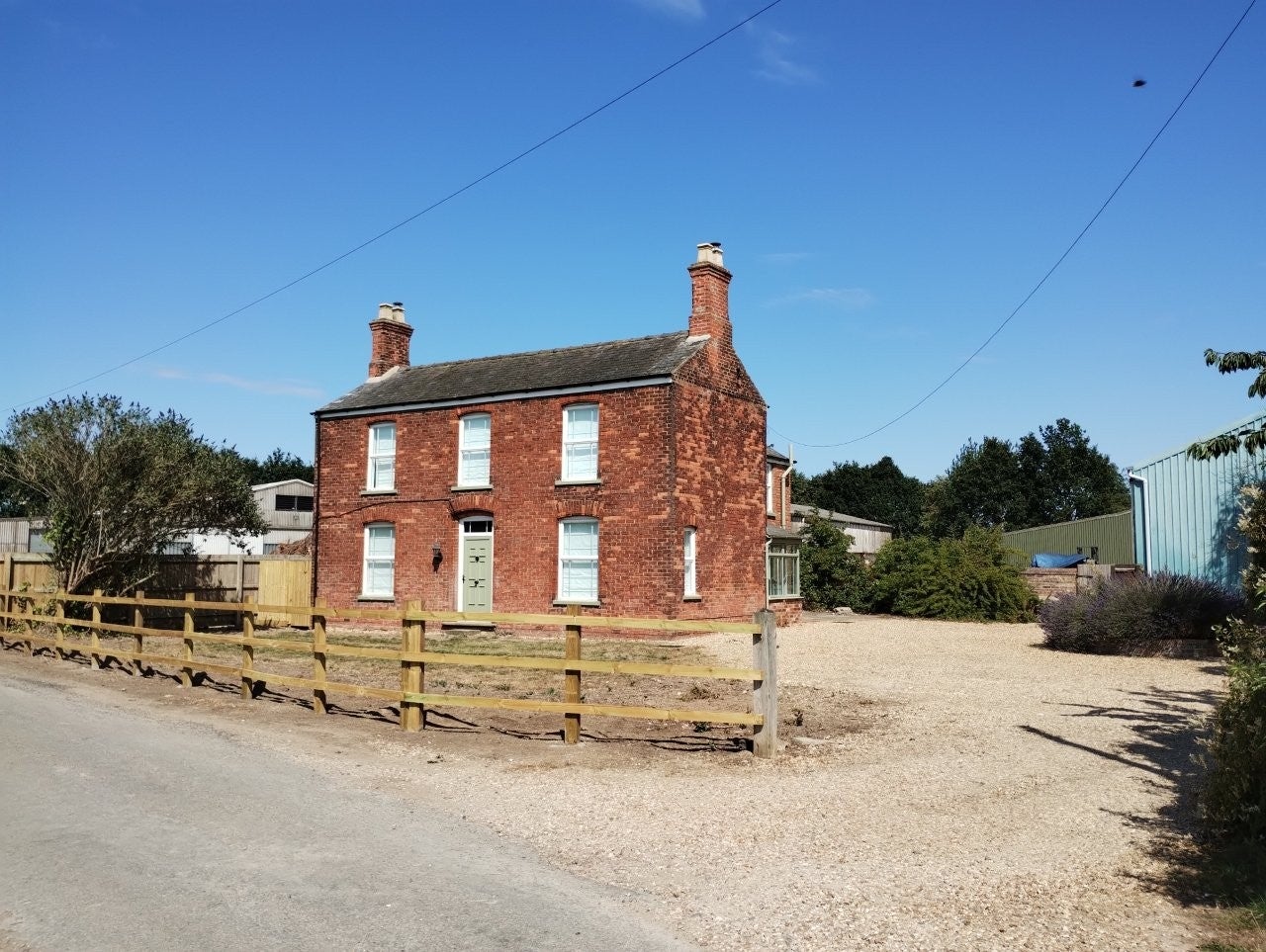House Woodgate Road in South Holland