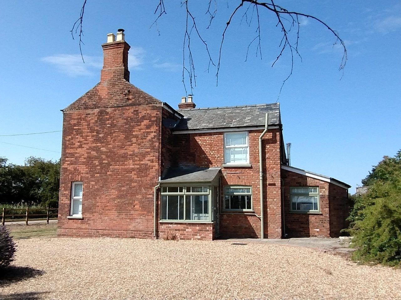 House Woodgate Road in South Holland
