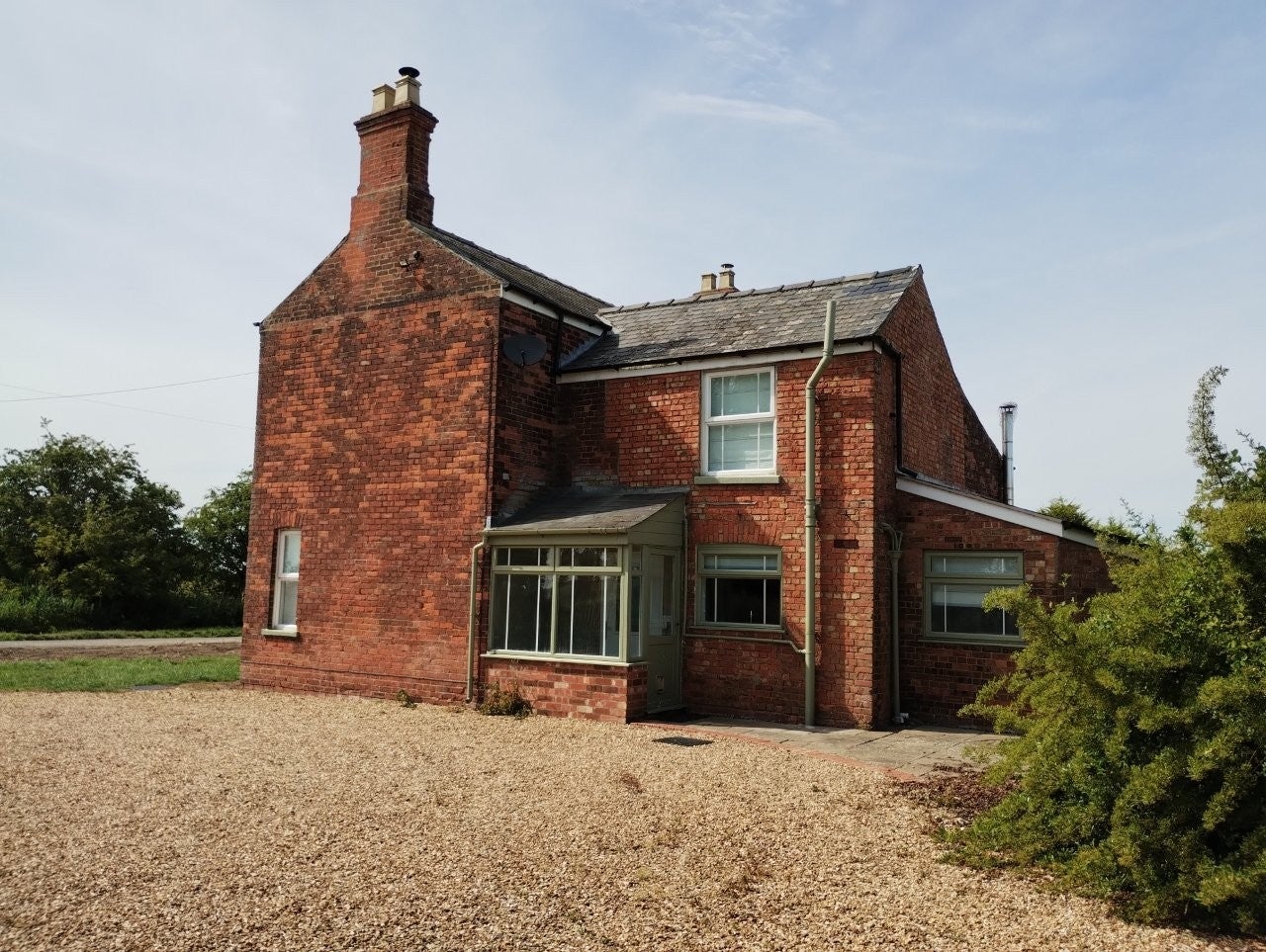 House Woodgate Road in South Holland