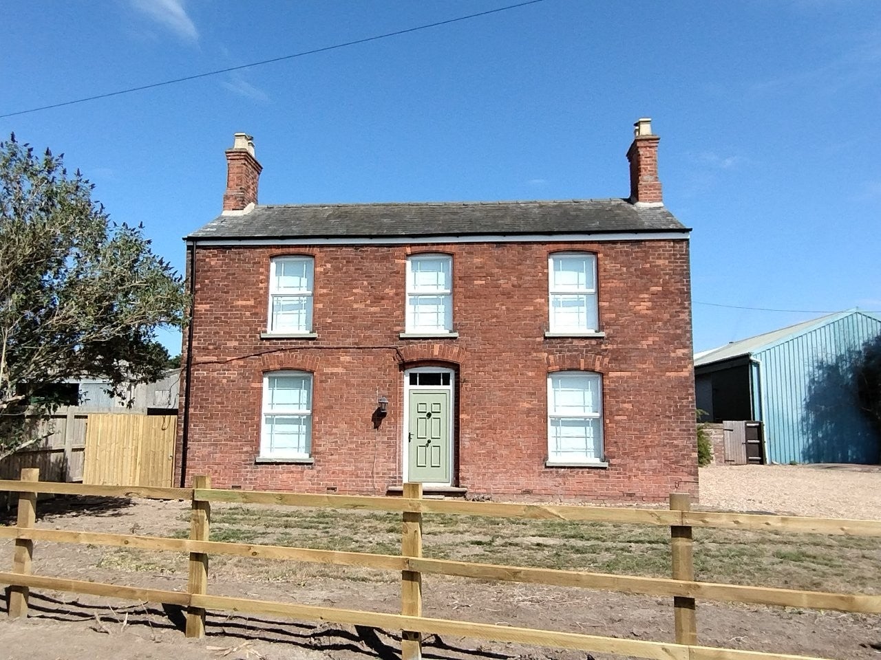 House Woodgate Road in South Holland