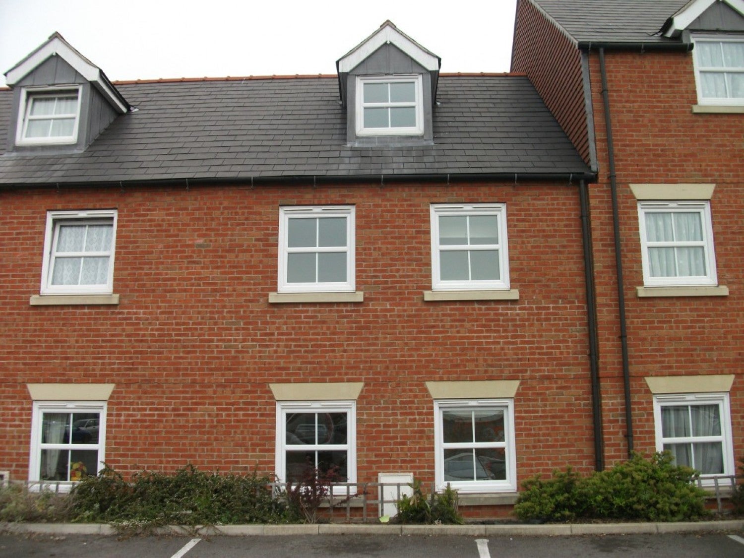 House Lea Road in West Lindsey