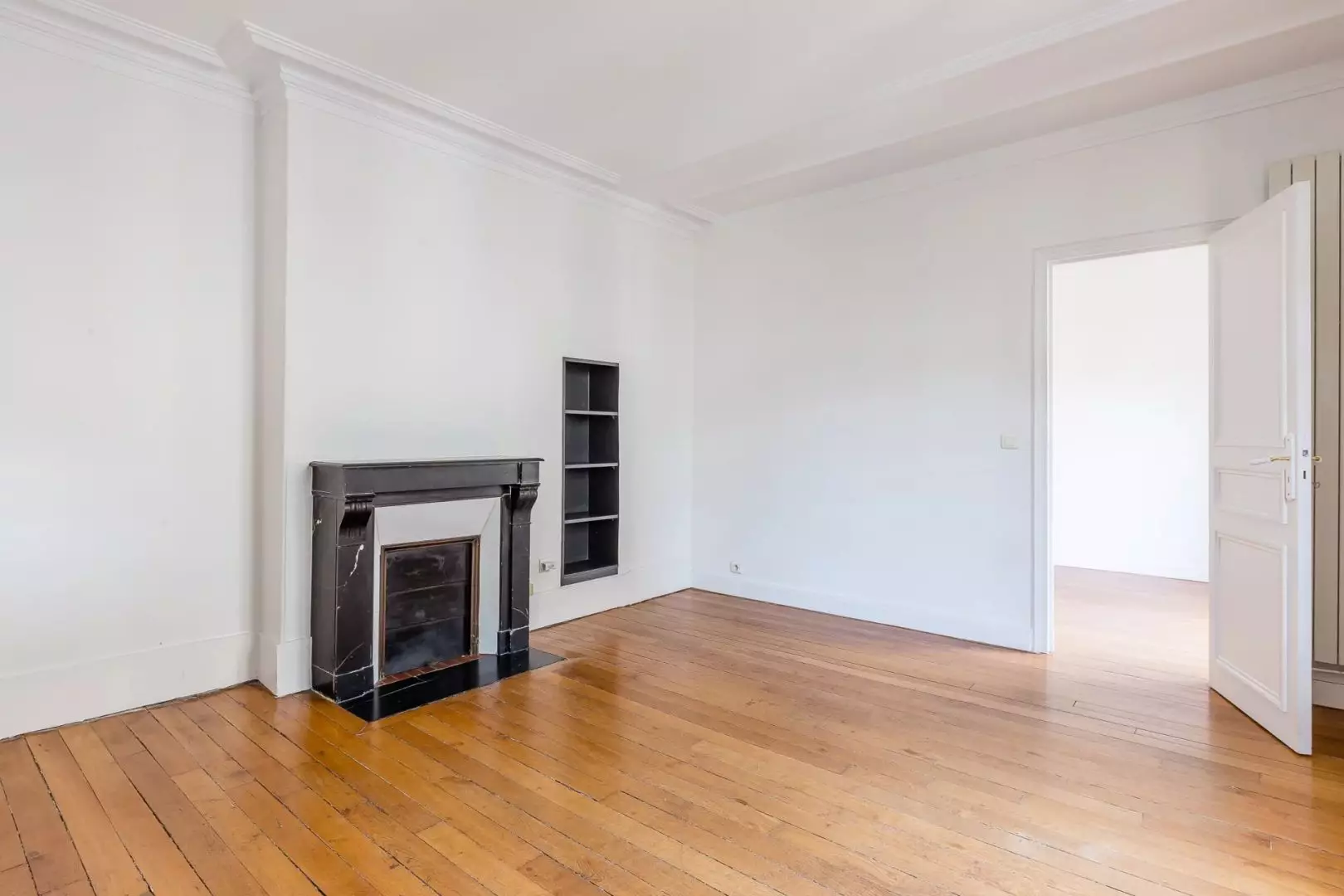 Flat Rue Dutot in Paris