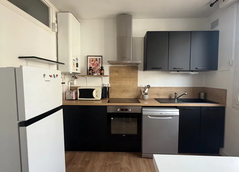 Flat Rue Pierre Brossolette in Limoges
