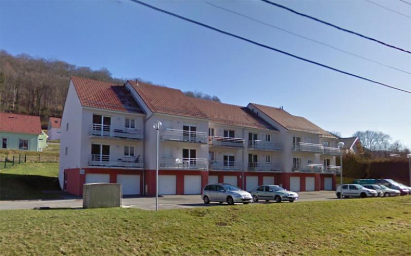 Flat Impasse en Pesse Monture in Hérimoncourt