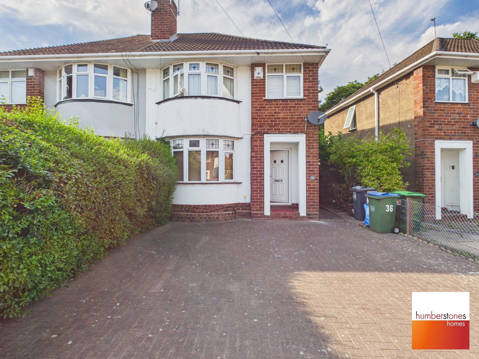 House Trejon Road in Sandwell