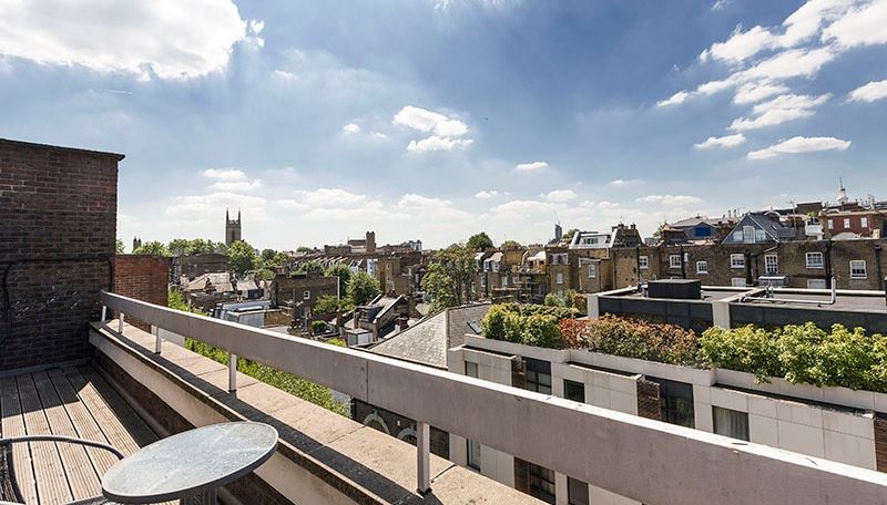 Flat Fulham Road in Greater London