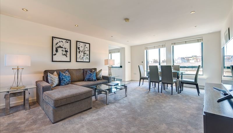 Flat Fulham Road in Greater London